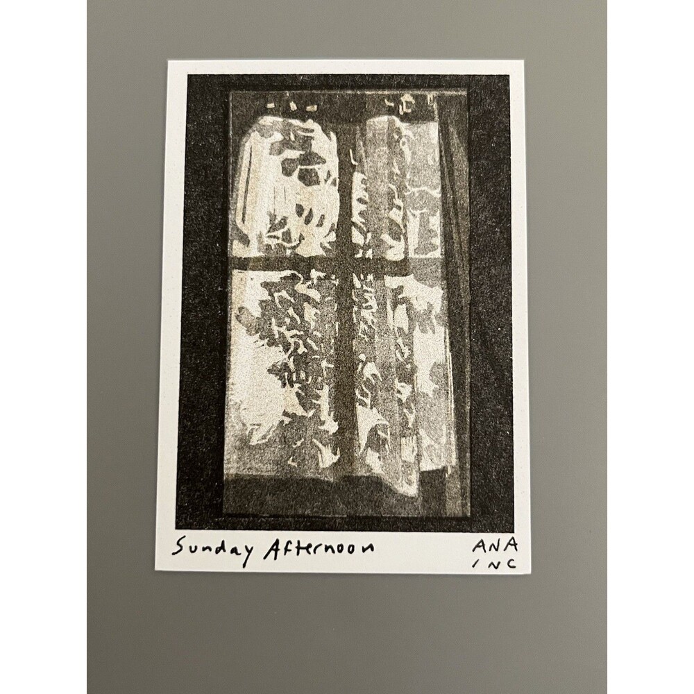 Ana Inciardi Mini Print - Sunday Afternoon